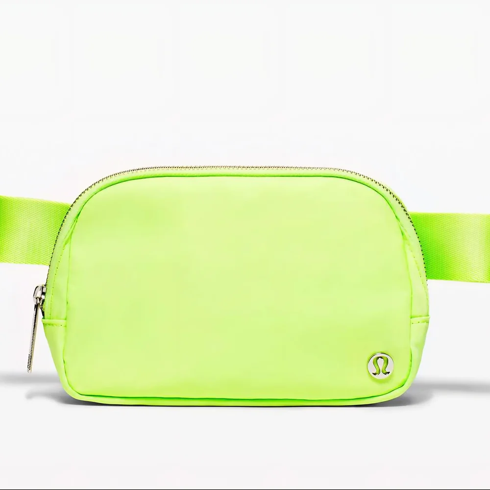 lululemon athletica Fluorescent Green Crossbody Pouch - Picture 2 of 2